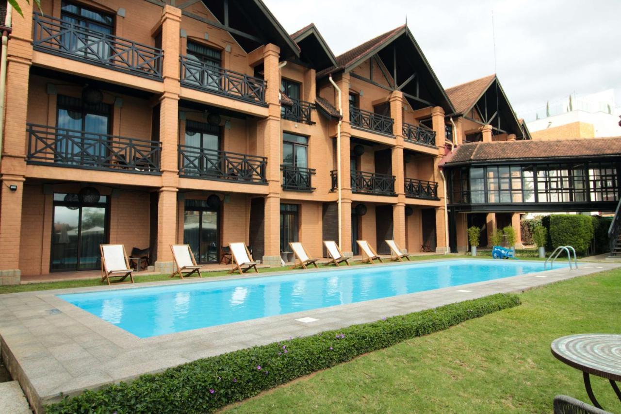 Radisson Hotel Tamboho Waterfront Antananarivo Buitenkant foto