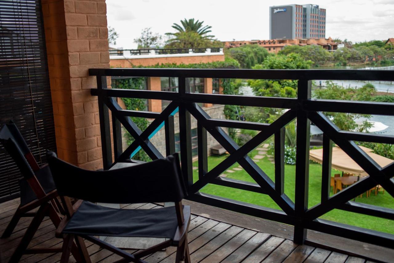 Radisson Hotel Tamboho Waterfront Antananarivo Buitenkant foto